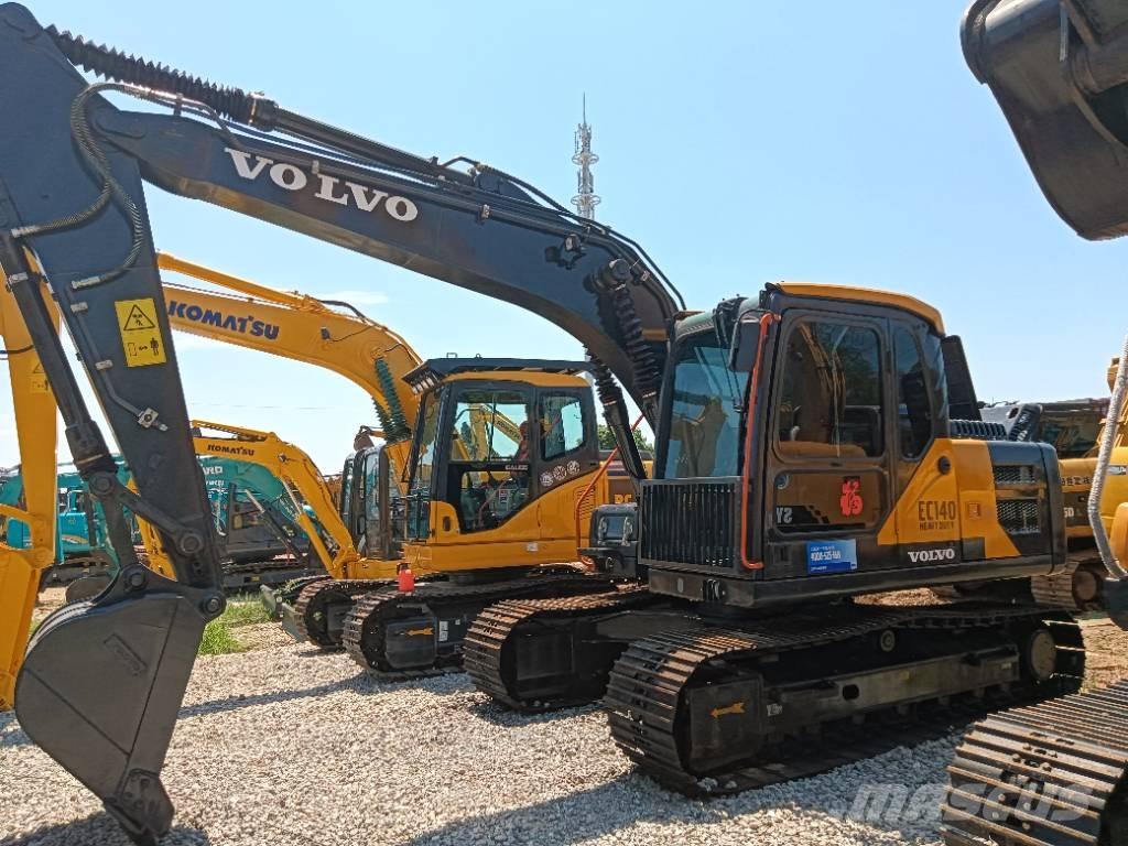Volvo EC 140 B 履帶式 挖土機/掘鑿機/挖掘機