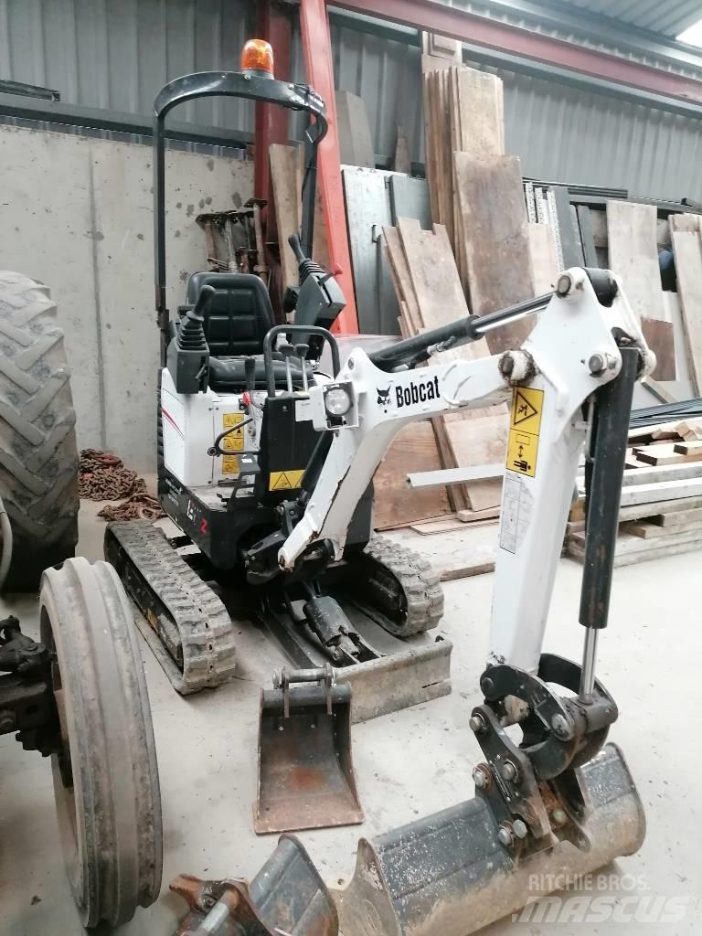 Bobcat E10Z 小型挖土機/掘鑿機<7t(小型挖掘機)