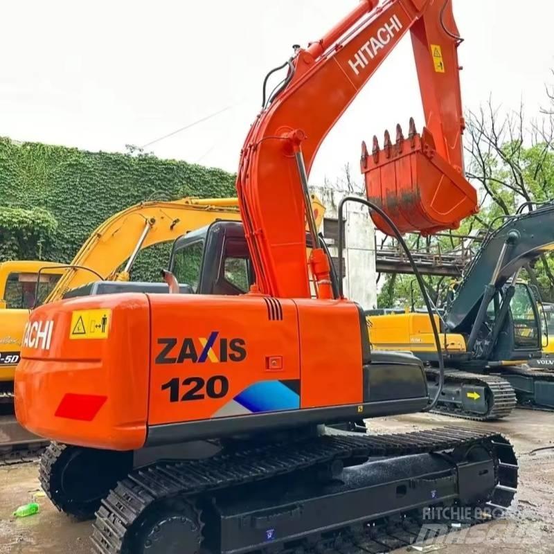 Hitachi ZX 120 履帶式 挖土機/掘鑿機/挖掘機