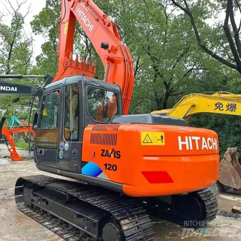 Hitachi ZX 120 履帶式 挖土機/掘鑿機/挖掘機