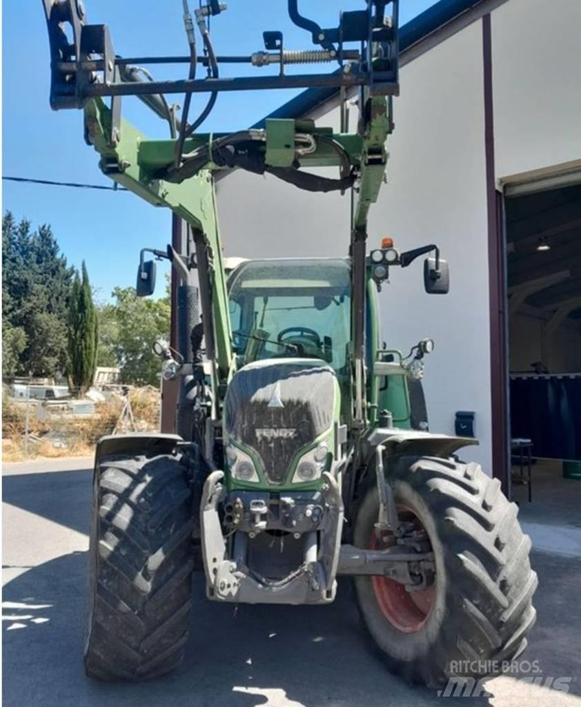 Fendt 514 Profi 曳引機