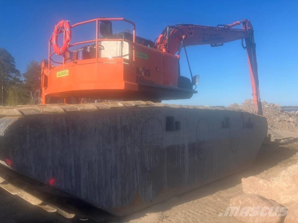 Hitachi ZX 130LCN 水陸兩用挖掘機