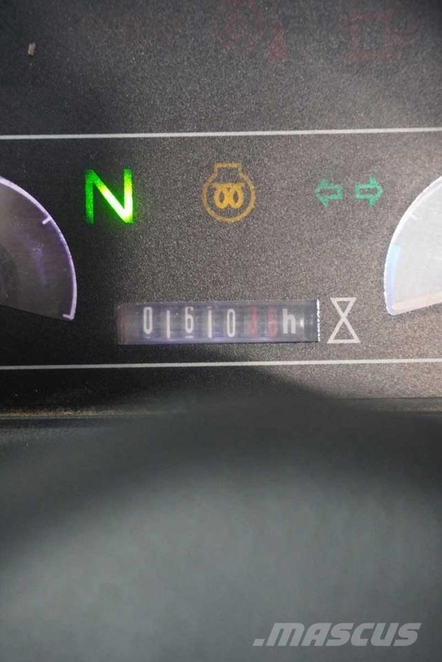 Jungheinrich DFG 320 柴油卡車