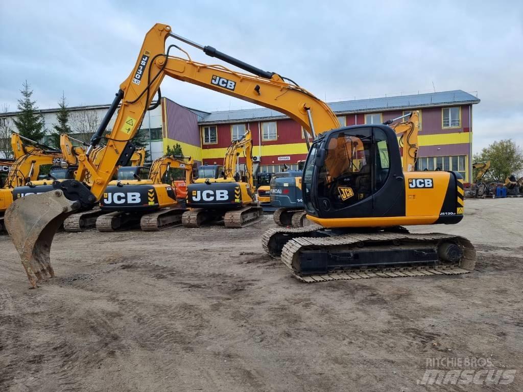 JCB JS 130 LC 履帶式 挖土機/掘鑿機/挖掘機