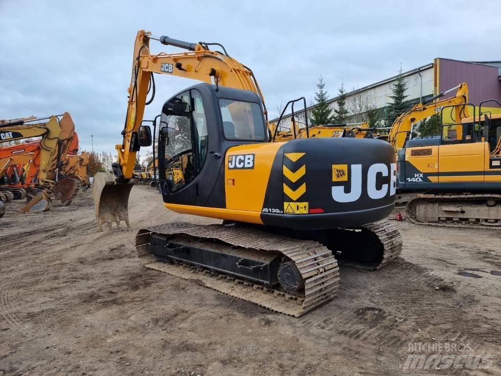 JCB JS 130 LC 履帶式 挖土機/掘鑿機/挖掘機
