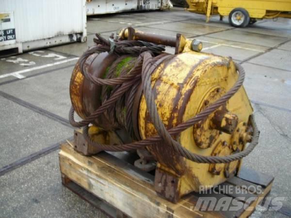 Komatsu D65E WINCH 其他組件