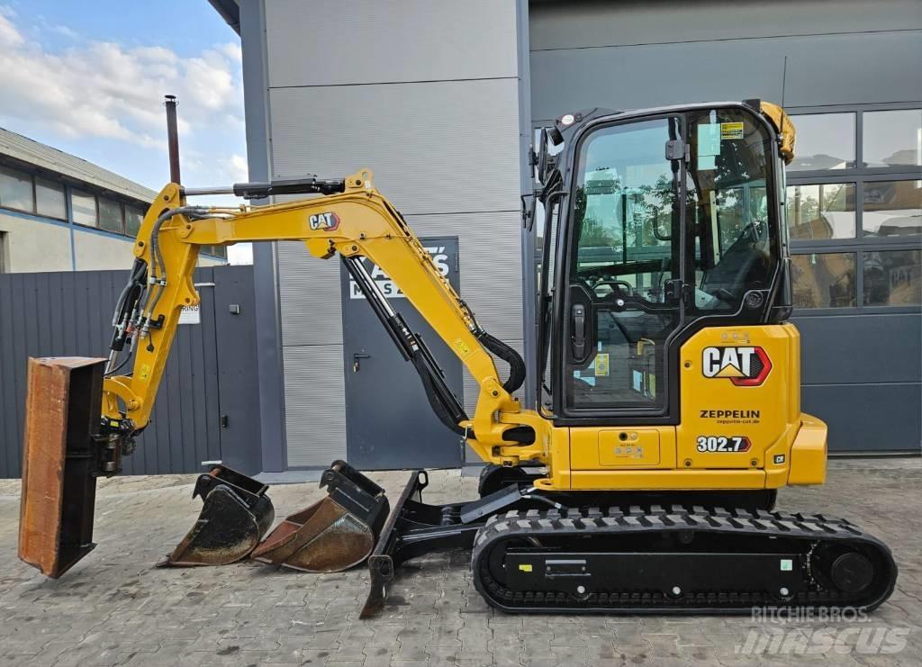 CAT 302.7 CR 小型挖土機/掘鑿機<7t(小型挖掘機)