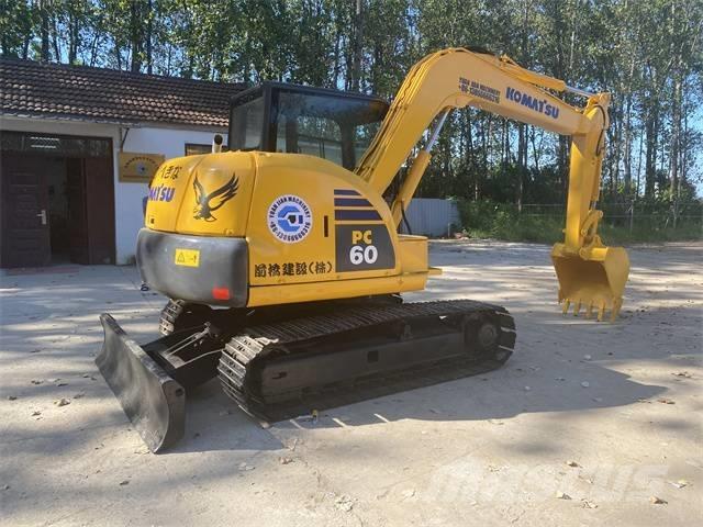 Komatsu PC 60-8 履帶式 挖土機/掘鑿機/挖掘機