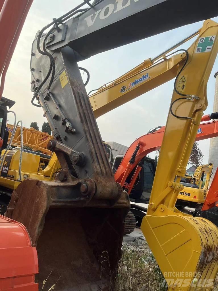 Volvo EC 480 D L 履帶式 挖土機/掘鑿機/挖掘機