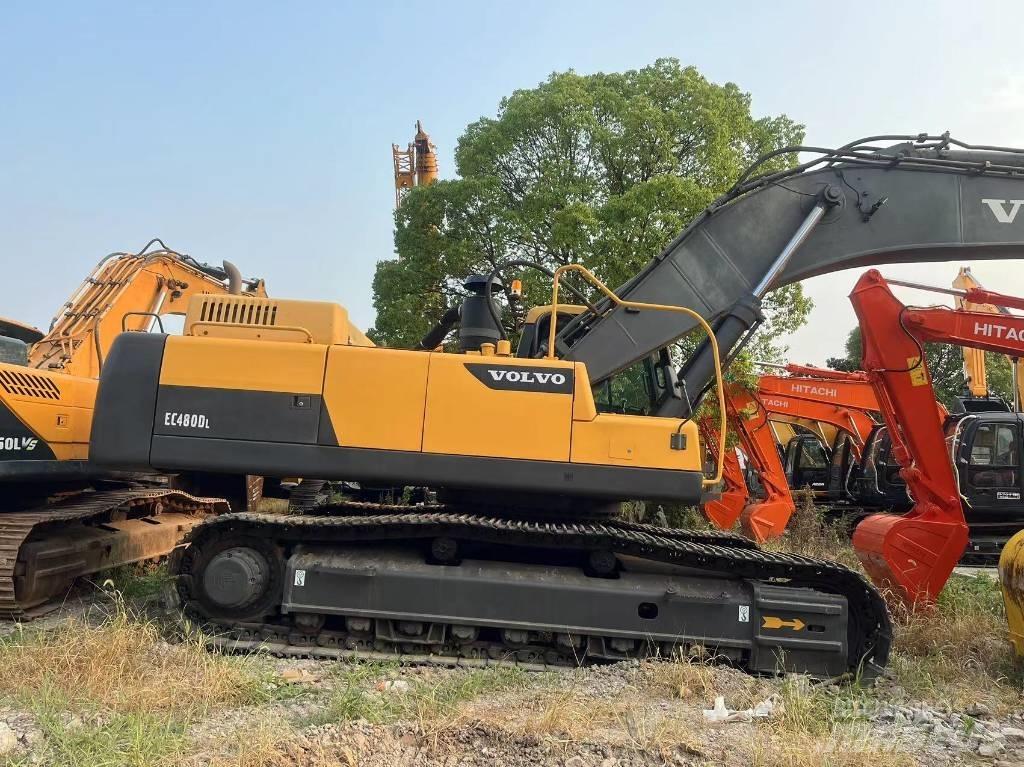 Volvo EC 480 D L 履帶式 挖土機/掘鑿機/挖掘機
