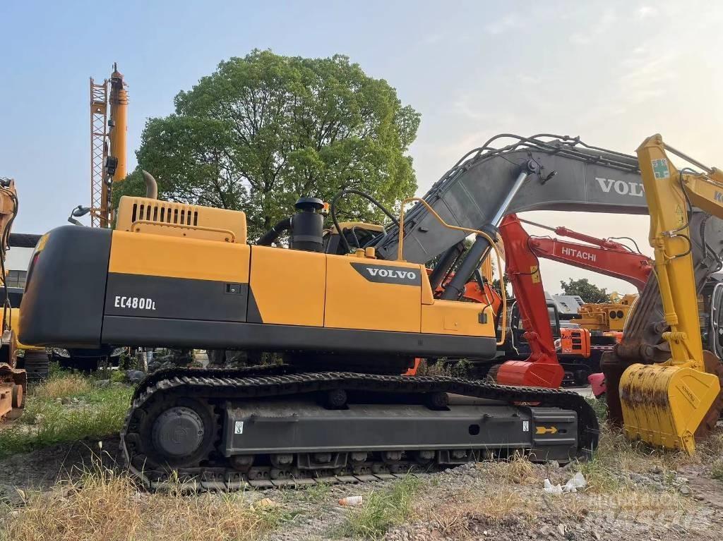 Volvo EC 480 D L 履帶式 挖土機/掘鑿機/挖掘機