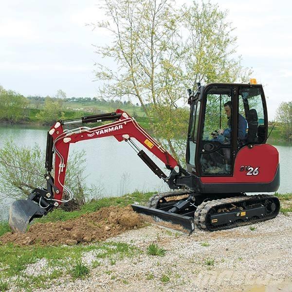 Yanmar SV 26 小型挖土機/掘鑿機<7t(小型挖掘機)