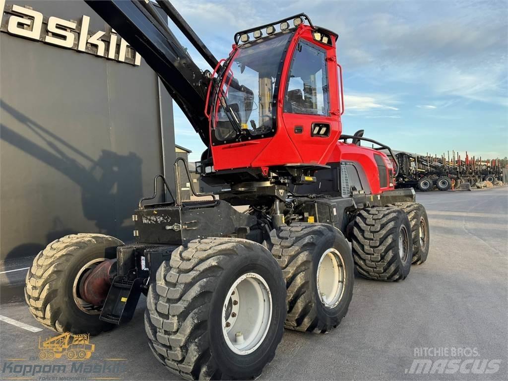 Komatsu 901XC 收穫機