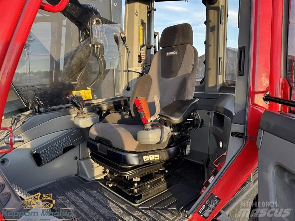 Komatsu 901XC 收穫機