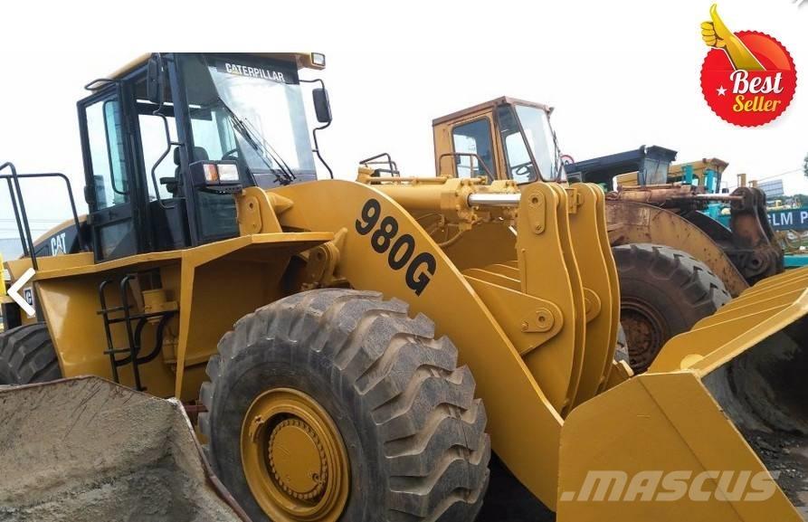 CAT 980 G 輪胎式裝載機