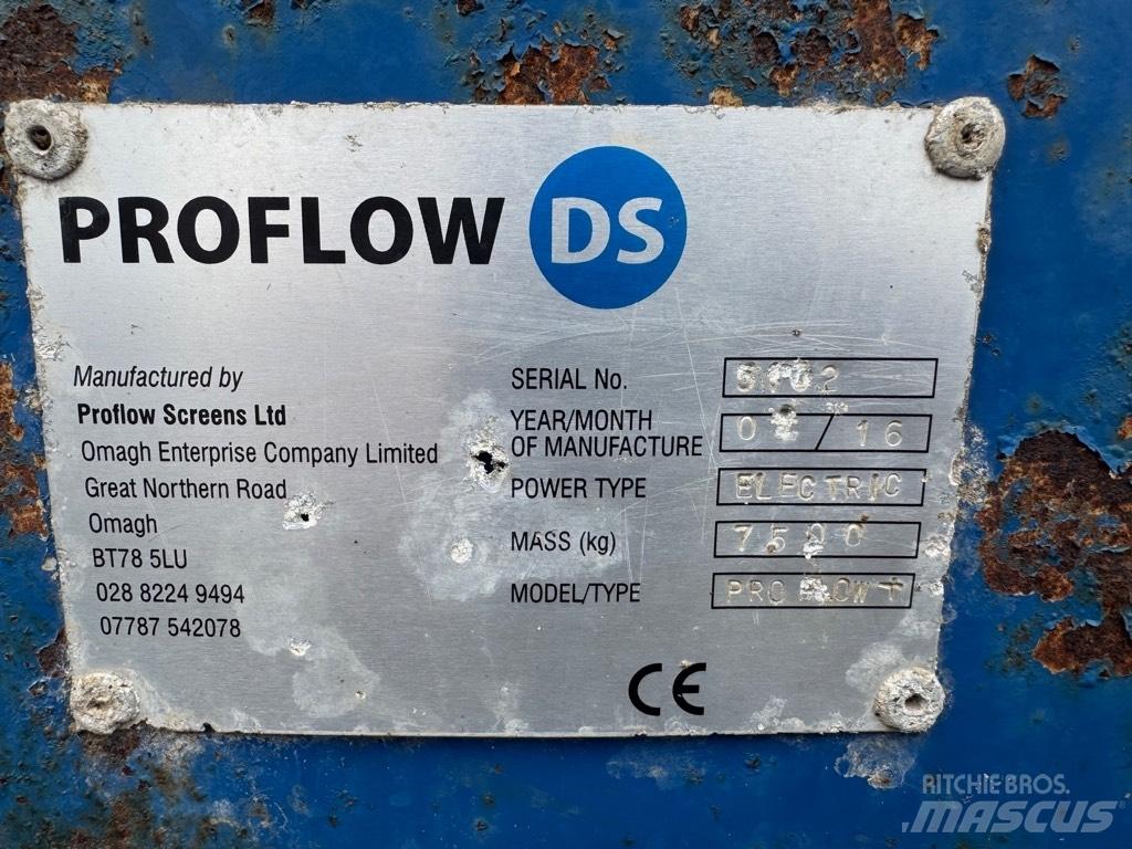 Proflow PRO II DECK 篩分機