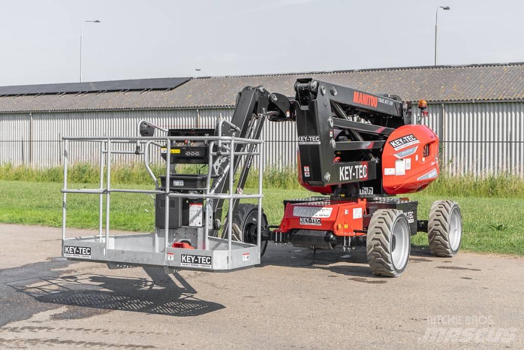 Manitou 160 ATJ e 曲臂高空作業車