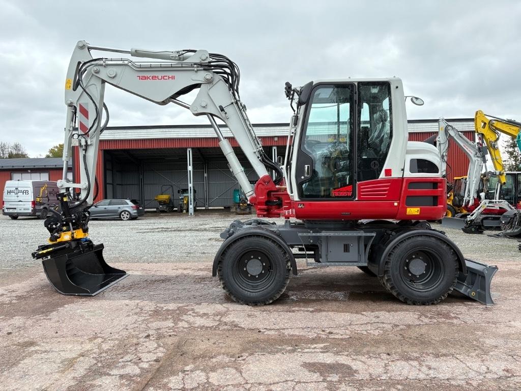 Takeuchi TB395W 旋轉式挖土機/掘鑿機/挖掘機
