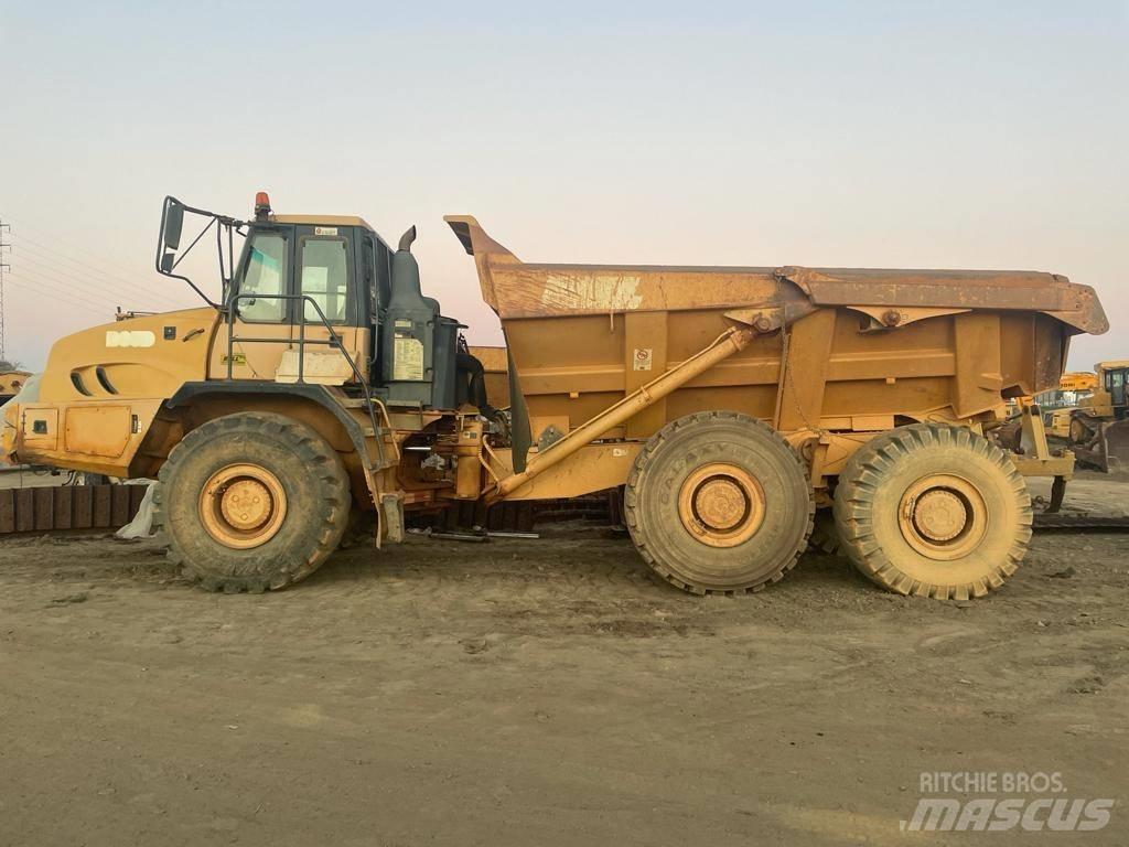 Bell D35D 鉸接式起吊車