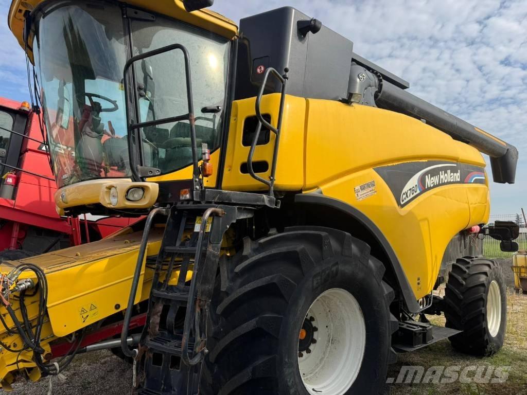 New Holland CX 760 聯合收穫機