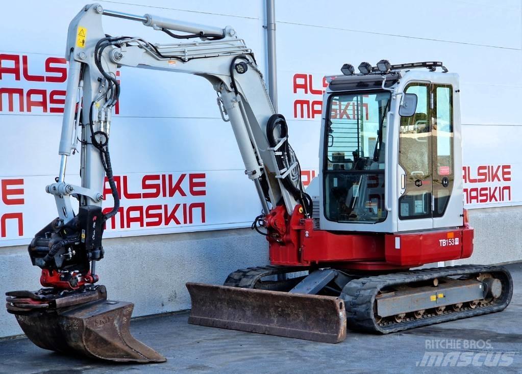 Takeuchi TB 153 FR 小型挖土機/掘鑿機<7t(小型挖掘機)