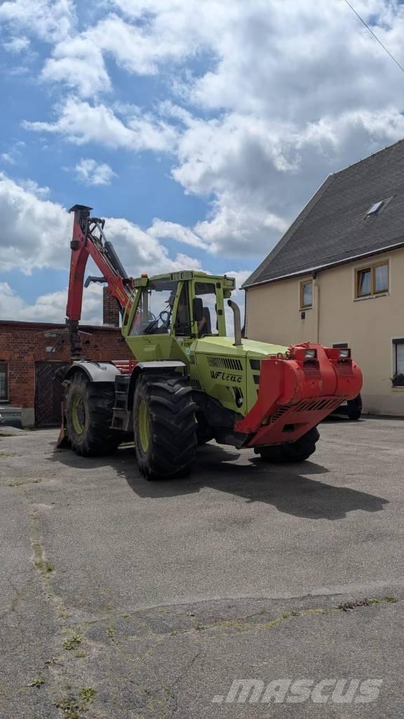 Werner WF-Trac 1700 集材機