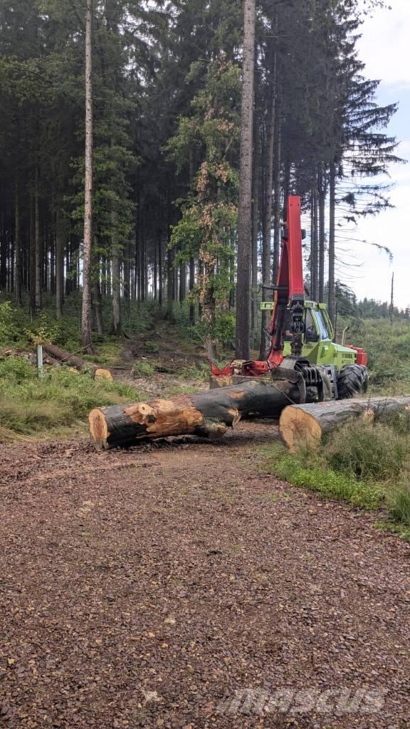 Werner WF-Trac 1700 集材機