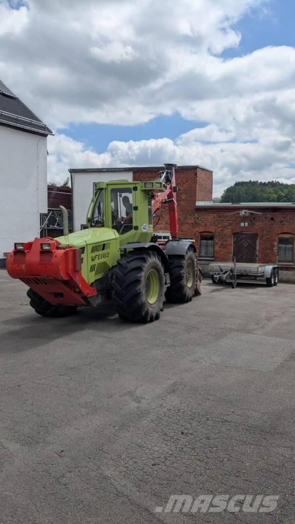 Werner WF-Trac 1700 集材機