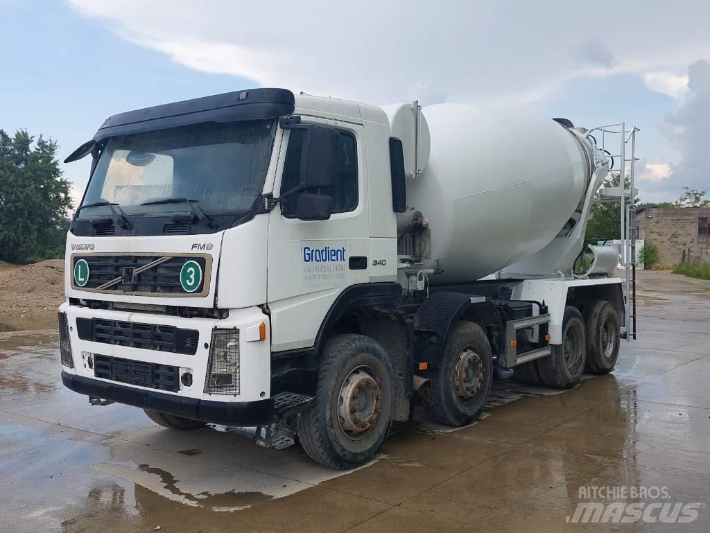 Volvo FM 984 R 混凝土車