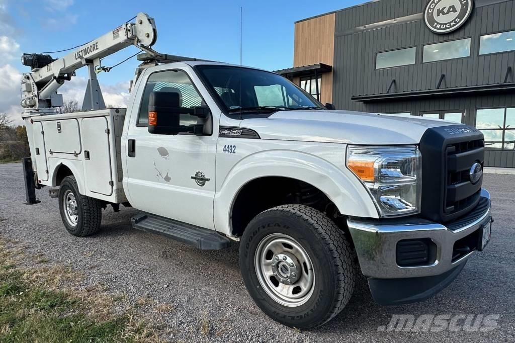 Ford F 350 XL SD 履帶式起重機