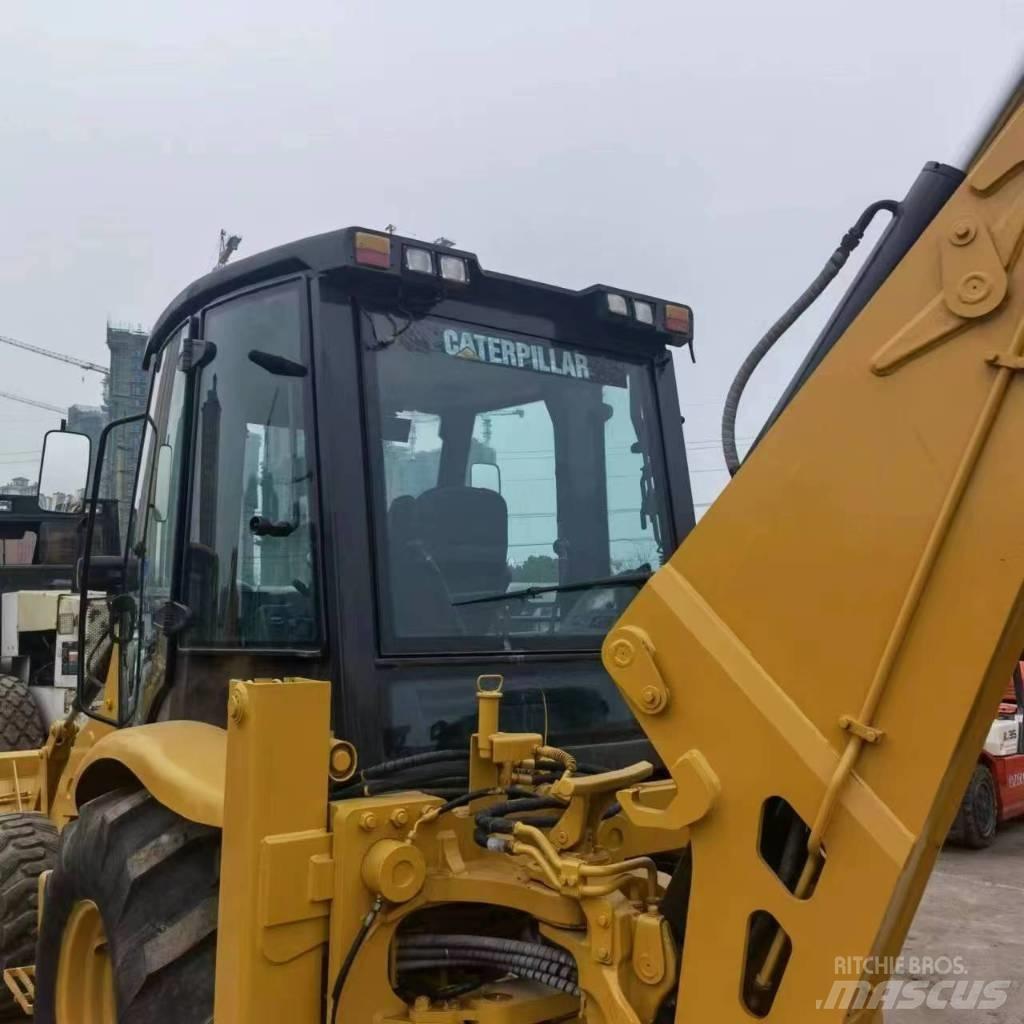 CAT 420 F 反鏟裝載機