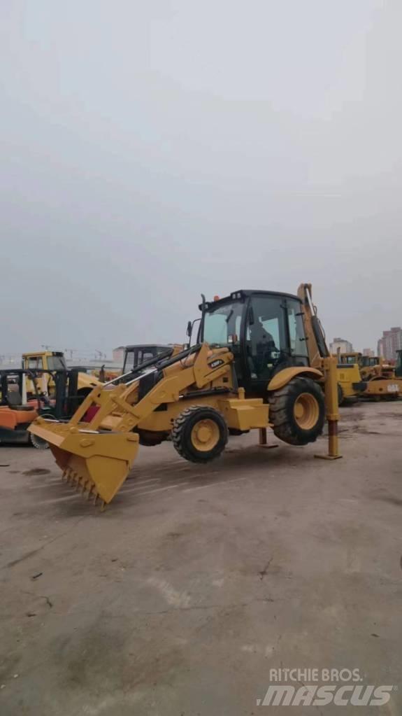 CAT 420 F 反鏟裝載機