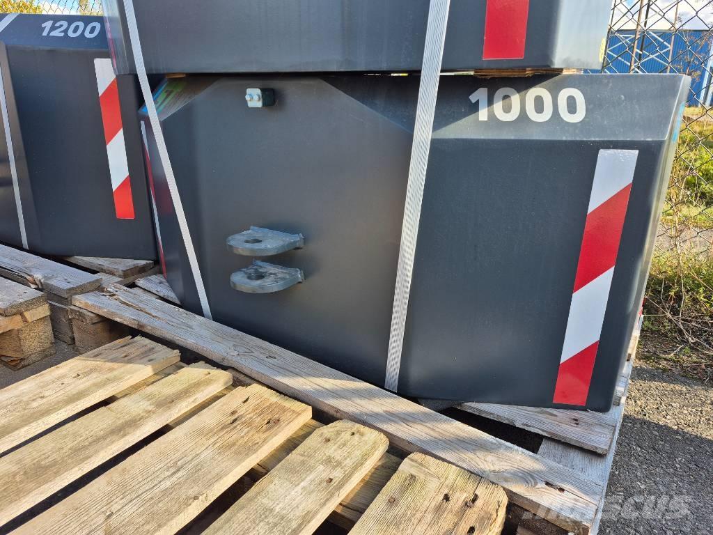 LST Frontvikt 1000kg 其他農業機械