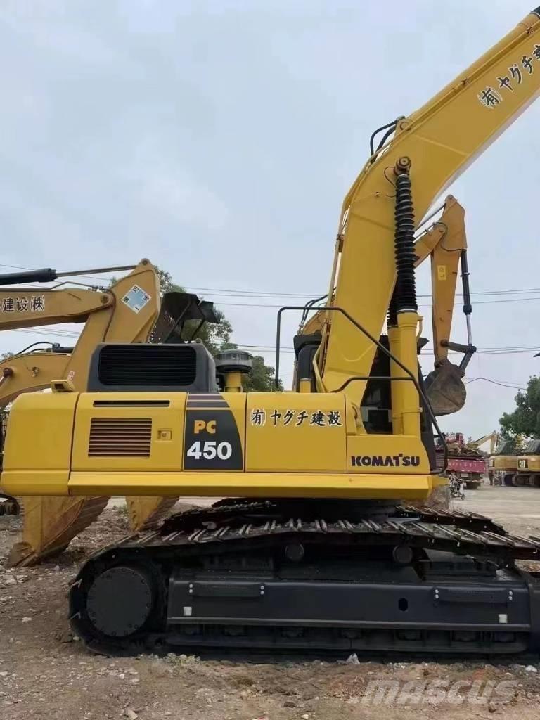 Komatsu PC450-8 履帶式 挖土機/掘鑿機/挖掘機