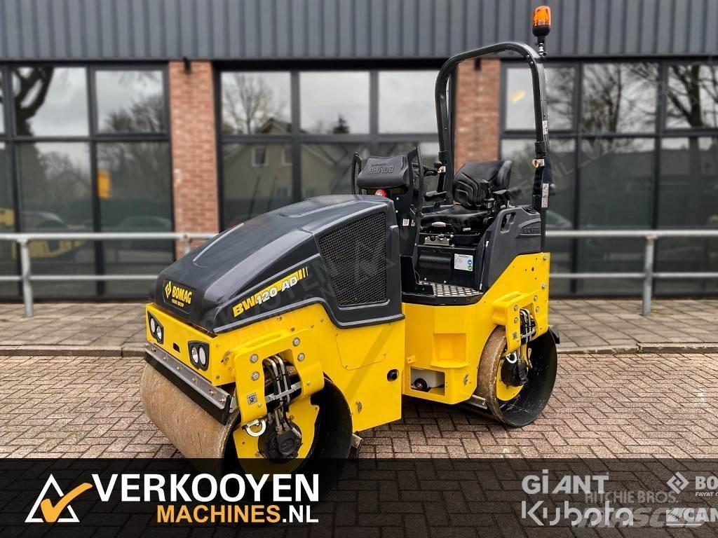 Bomag BW120 AD-5 其他滾壓機