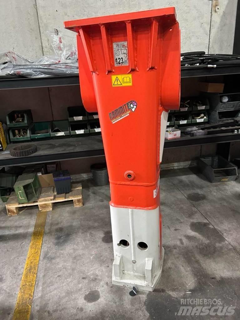 Rammer Rammer E64, 採礦設備