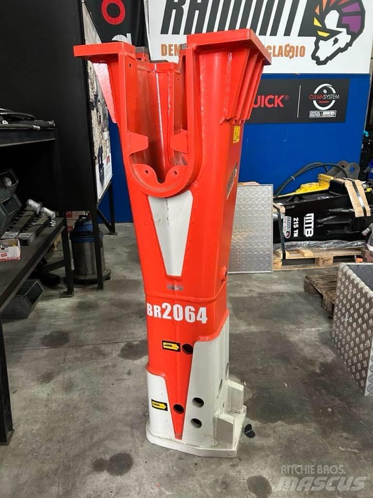 Rammer Rammer E64, 採礦設備