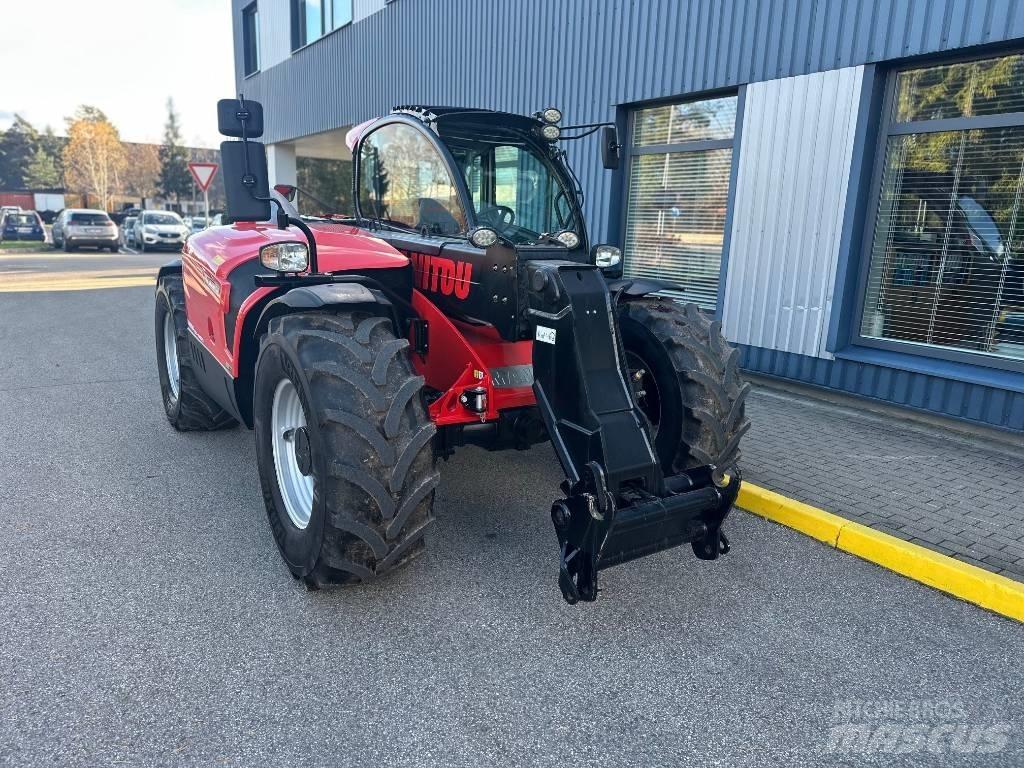 Manitou MLT737-130PS+ 農業用伸縮臂裝載機
