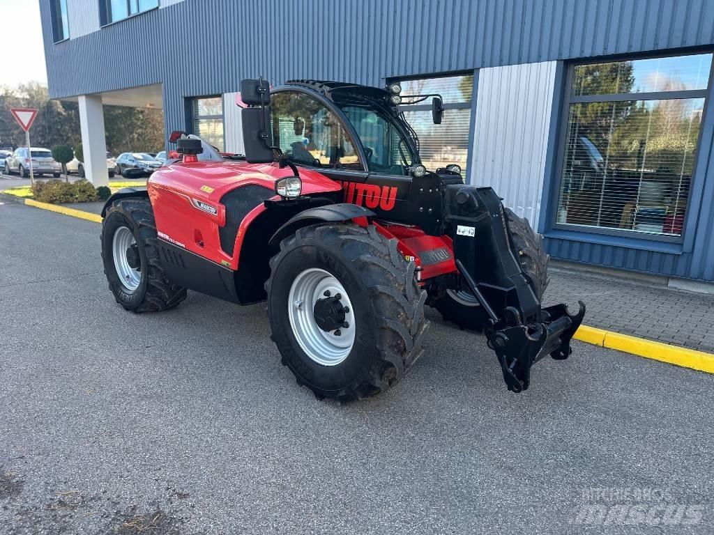 Manitou MLT737-130PS+ 農業用伸縮臂裝載機