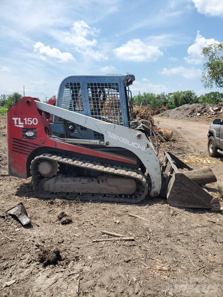 Takeuchi TL150 滑移轉向裝載機
