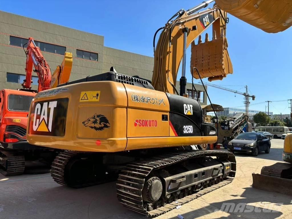 CAT 325 D 履帶式 挖土機/掘鑿機/挖掘機