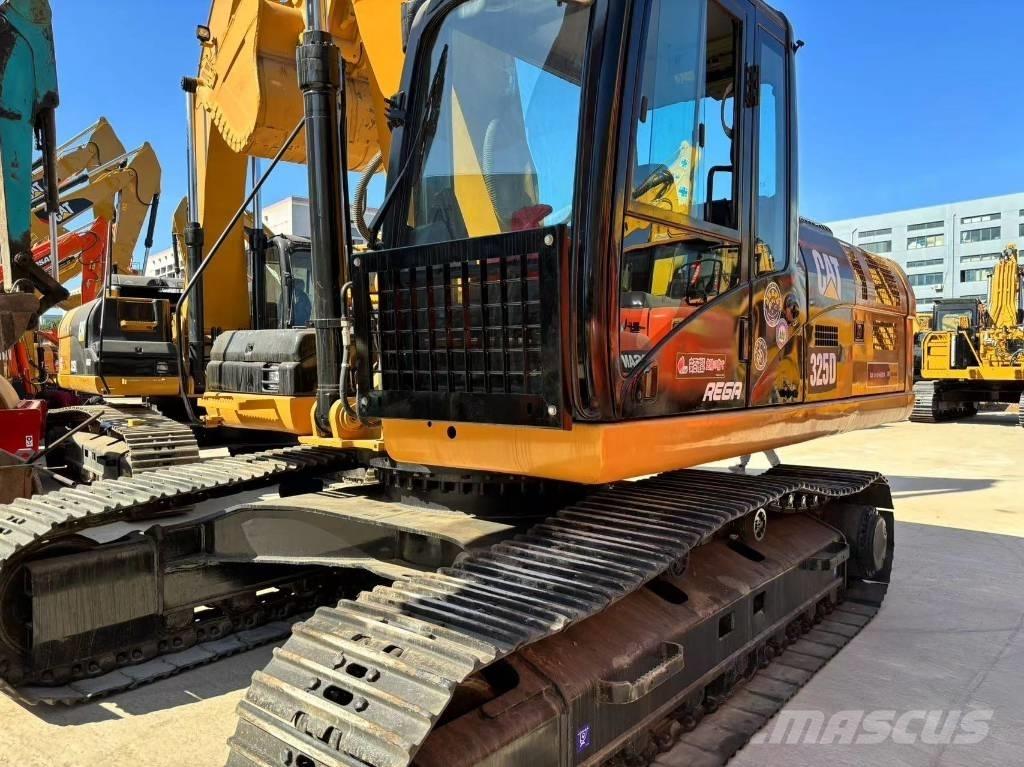 CAT 325 D 履帶式 挖土機/掘鑿機/挖掘機