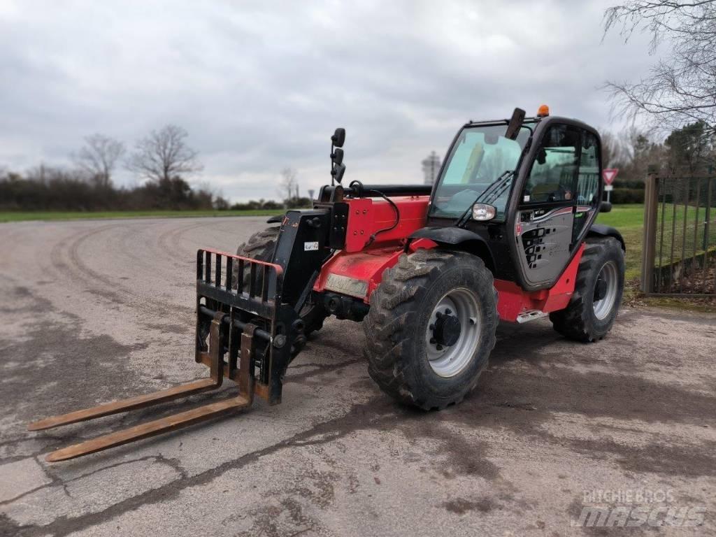 Manitou MT 932 伸縮臂操作車