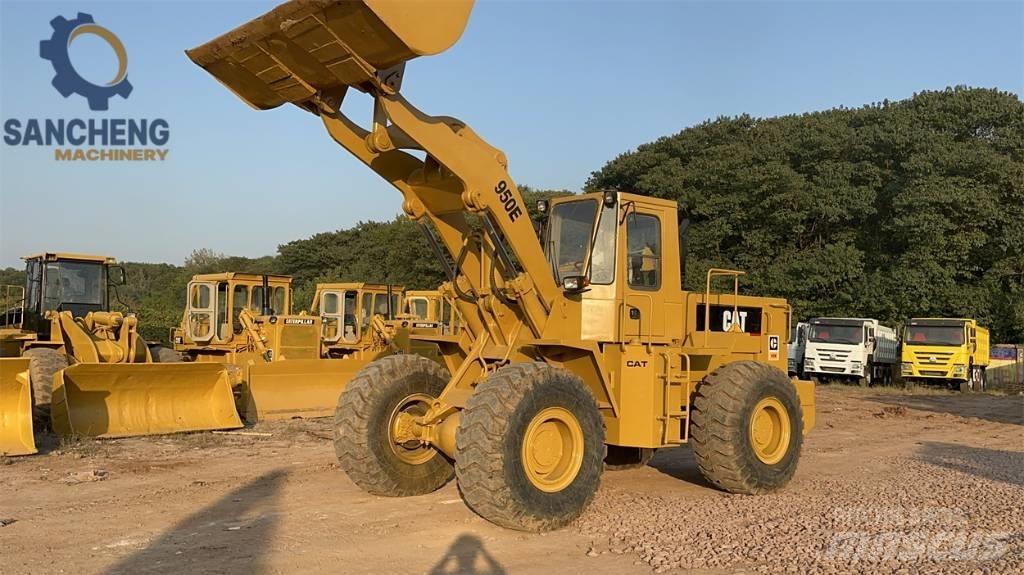 CAT 950 E 輪胎式裝載機