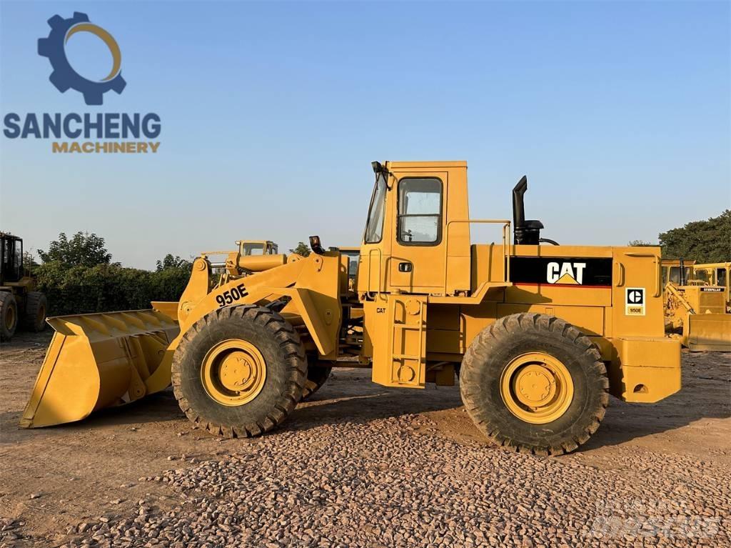 CAT 950 E 輪胎式裝載機