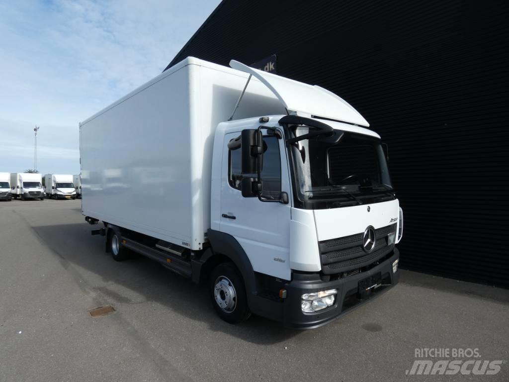 Mercedes-Benz 816 L 貨箱式卡車