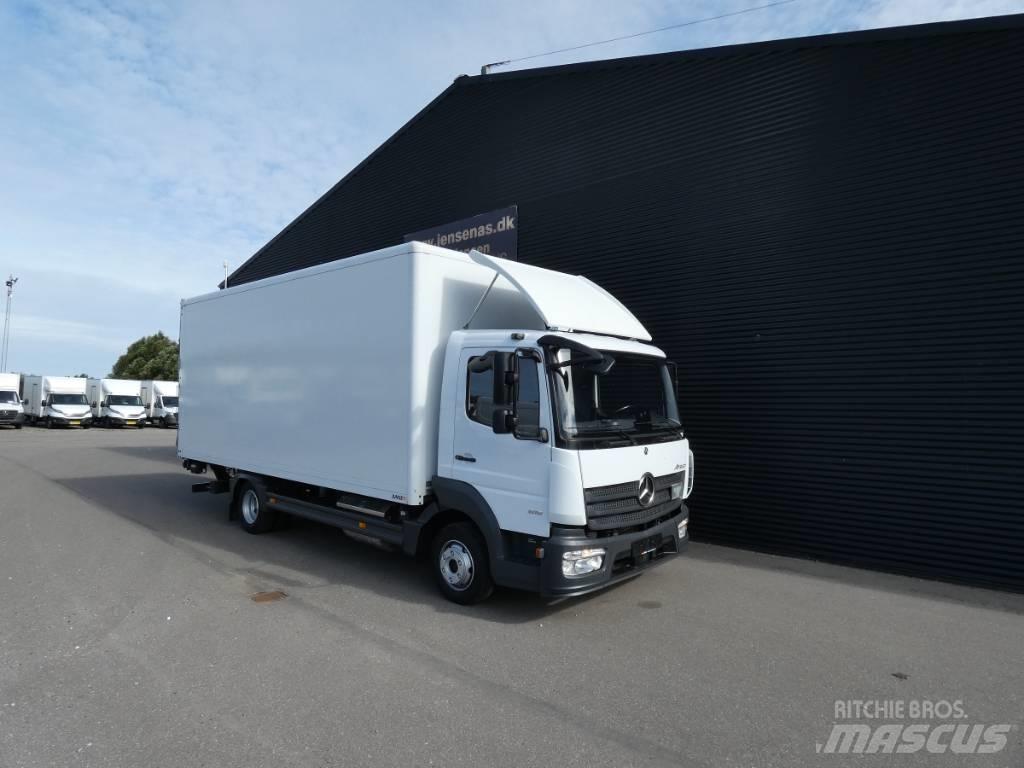 Mercedes-Benz 816 L 貨箱式卡車