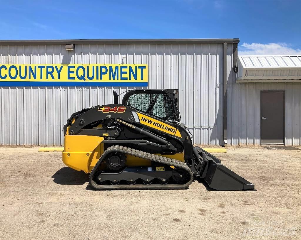 New Holland C 345 滑移轉向裝載機