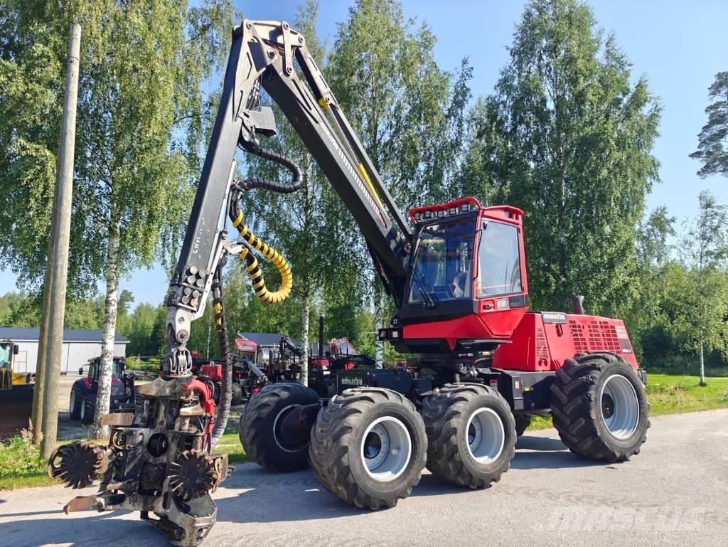 Komatsu 901 TX.1 收穫機