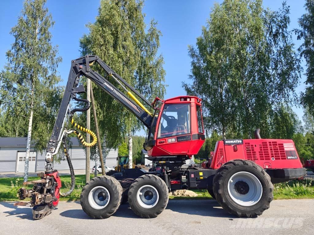 Komatsu 901 TX.1 收穫機